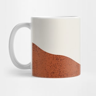 Landscape Art - Mountains Hiking - Sunset Adventure Mug